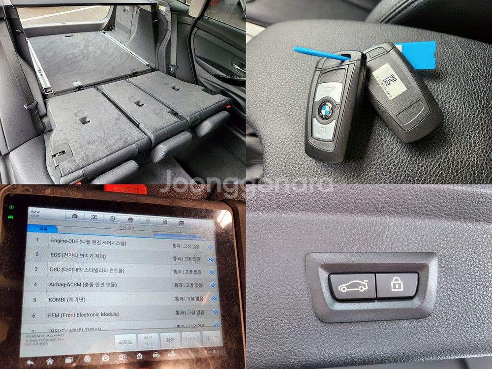 3시리즈 GT 1인신조 완전무사고 상태최상 전국최저가--5