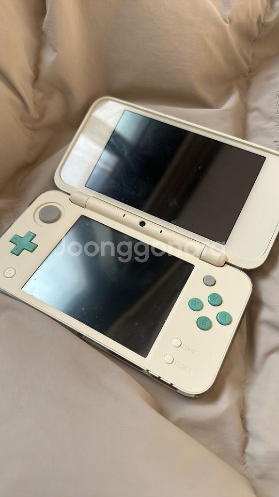 뉴 닌텐도 2ds xl 튀동숲 에디션--1
