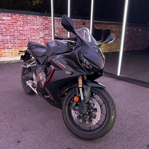 cbr650R 19년 싸게 판매합니다 4967KM~in