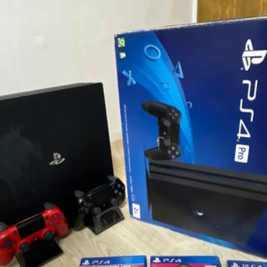 PS4 PRO CUH-7218B 2TB 소니 플레이스테