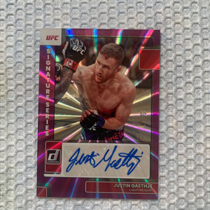 ufc /15 auto justin gaethje