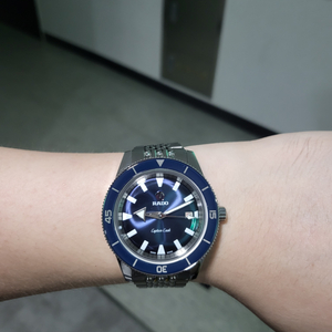 라도 캡틴쿡 42mm 블루