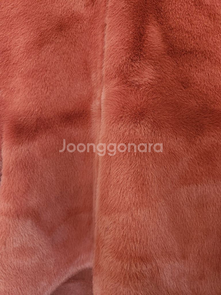 비지트인뉴욕 인조퍼 밍크털자켓 양면털코트--5