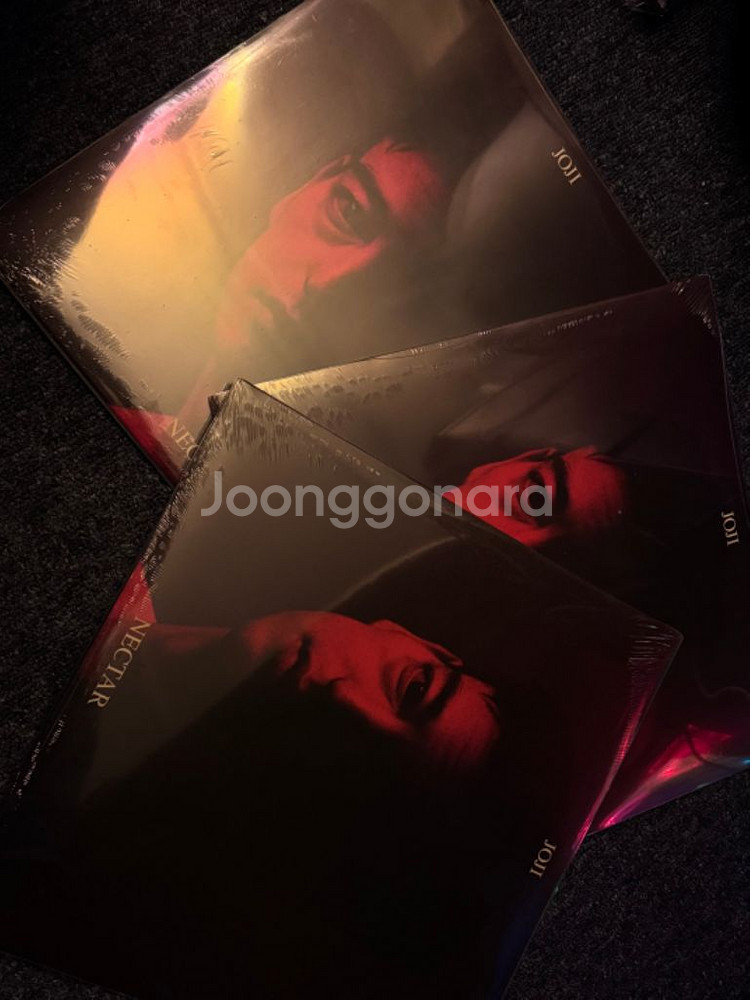 JOJI NECTAR VINYL 조지 LP 미개봉--0
