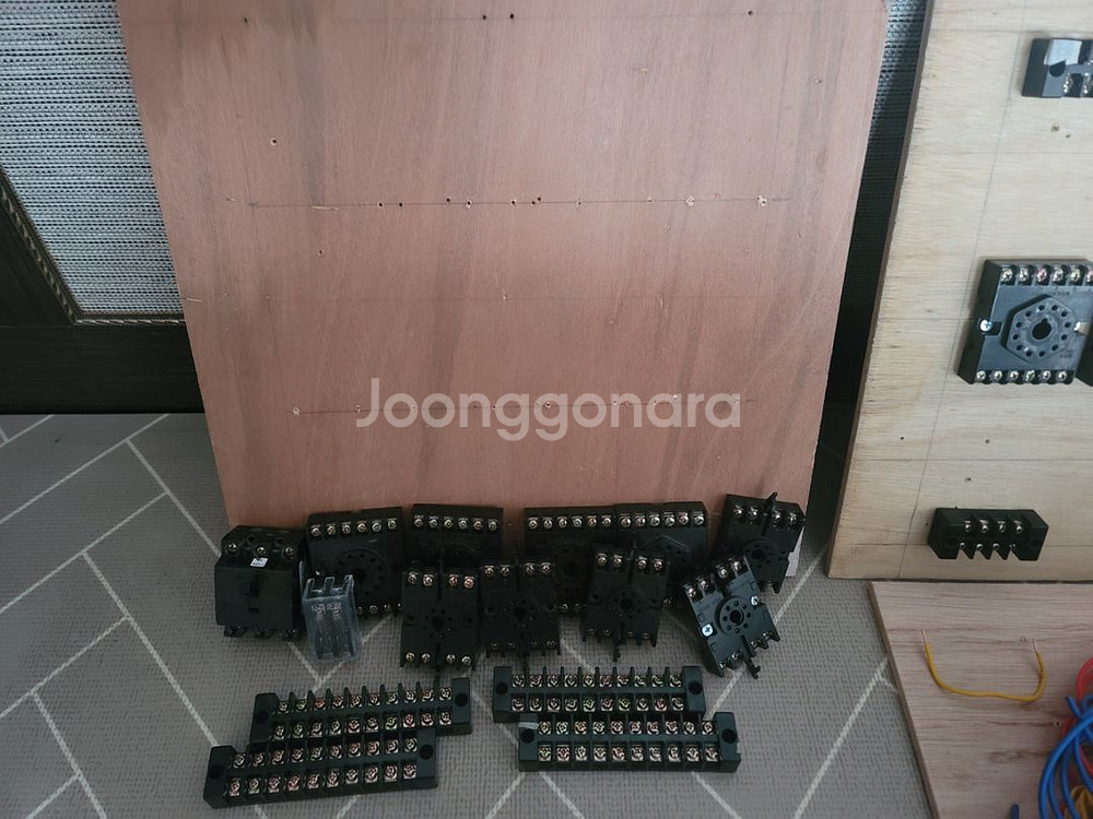 전기/승강기기능사 실기 실습재료 풀셋트(제어반)--2