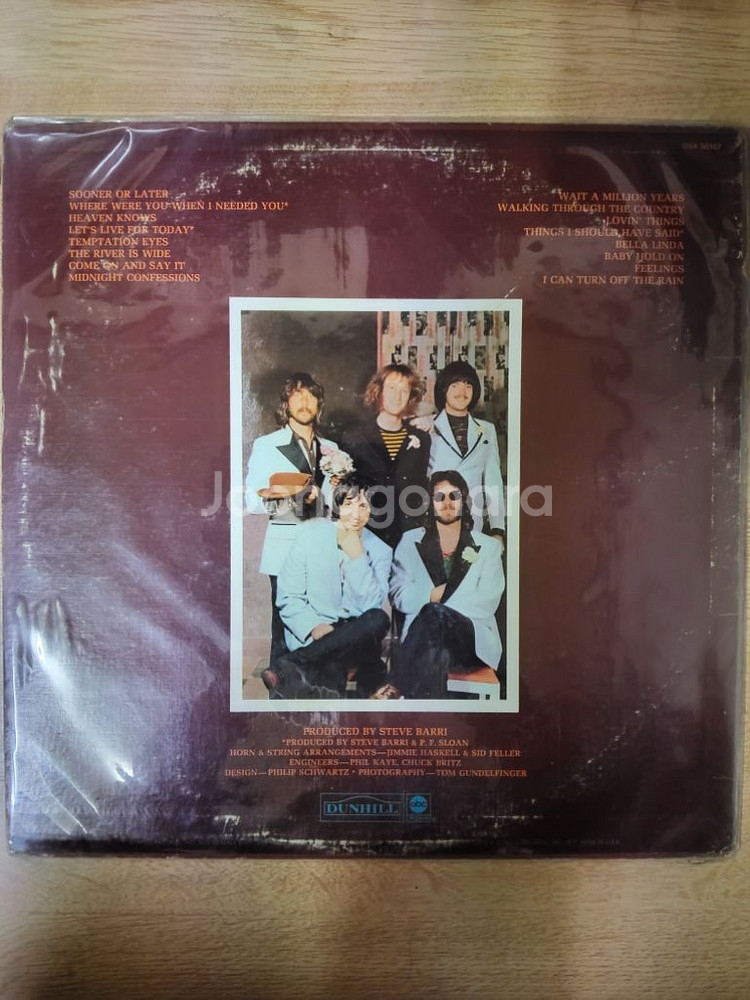 GRASS ROOTS 음반 t (LP 턴테이블 오디오--1