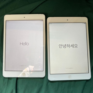 아이패드 미니1세대 2대+아이패드 1세대+아이폰5