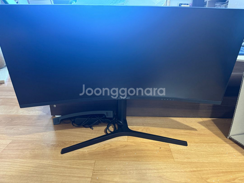 주연테크 X34qc-165 패널고장--0