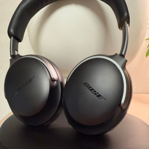 보스 QC 울트라 헤드폰 블랙 BOSE