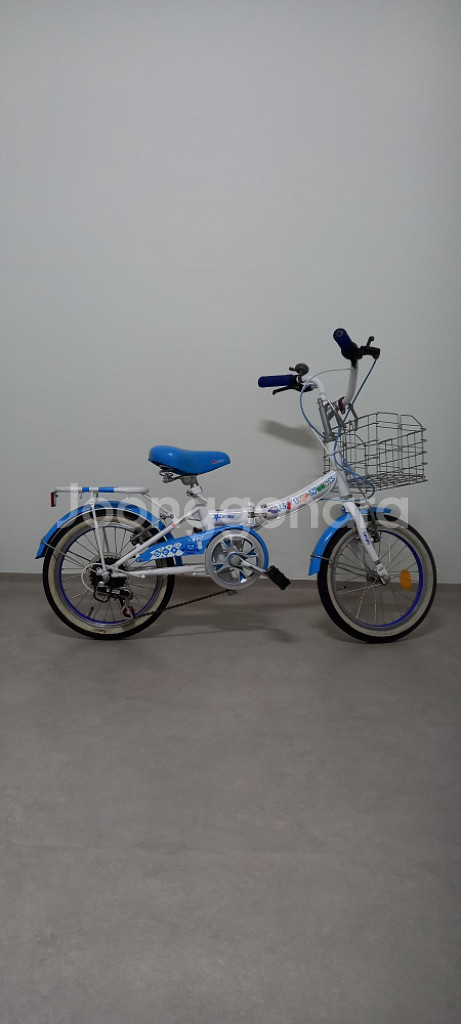 최고급 명품 럭셔리 디럭스 접히는 어린이 자전거 삼천리--4