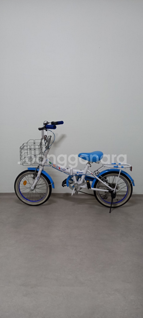 최고급 명품 럭셔리 디럭스 접히는 어린이 자전거 삼천리--7