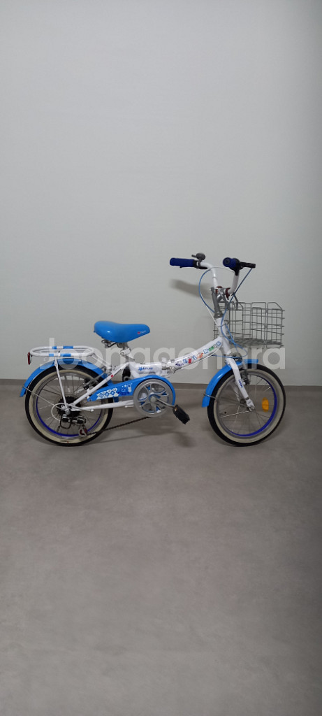 최고급 명품 럭셔리 디럭스 접히는 어린이 자전거 삼천리--5