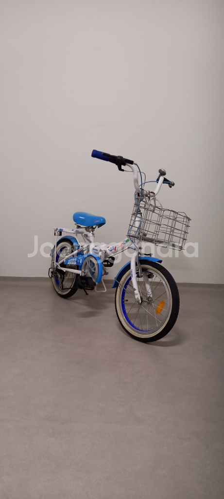 최고급 명품 럭셔리 디럭스 접히는 어린이 자전거 삼천리--6