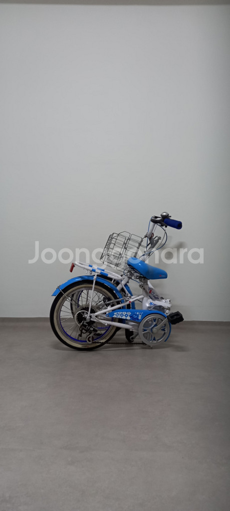 최고급 명품 럭셔리 디럭스 접히는 어린이 자전거 삼천리--8