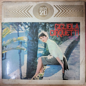 GIGLIOLA CINQUETTI 음반 m (LP 턴테