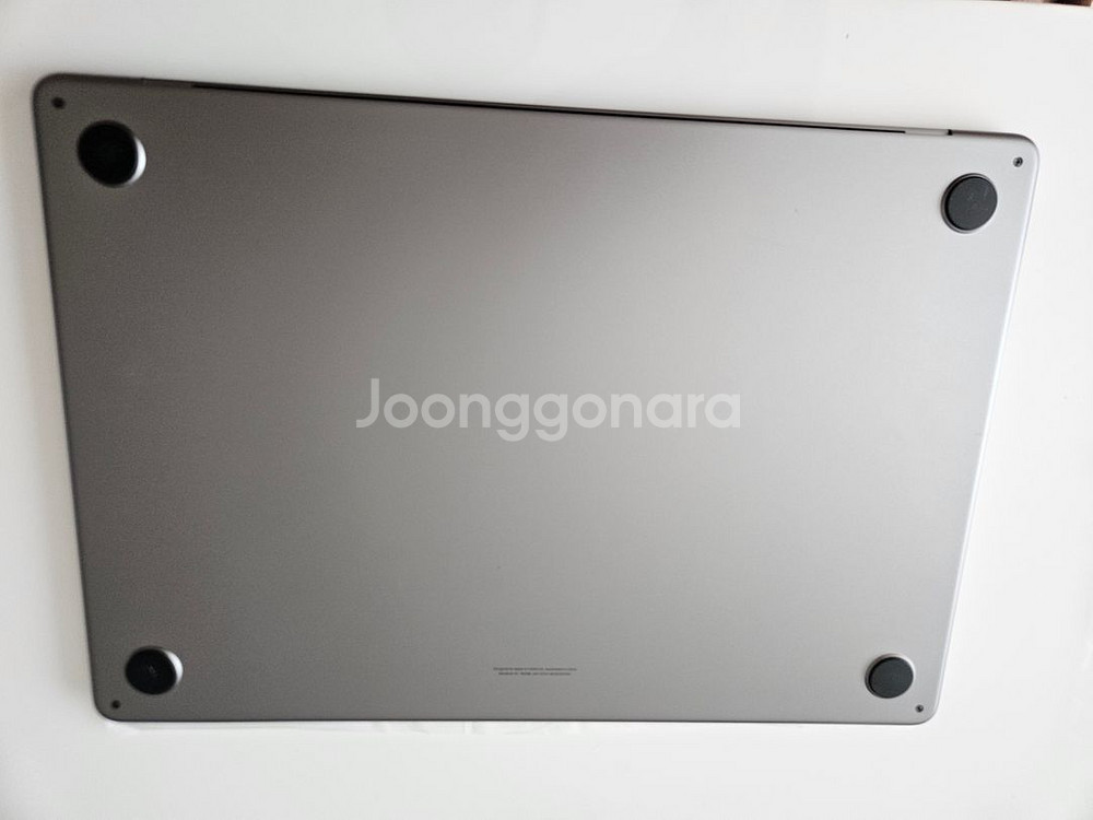 맥북에어 m2 15 256gb--2