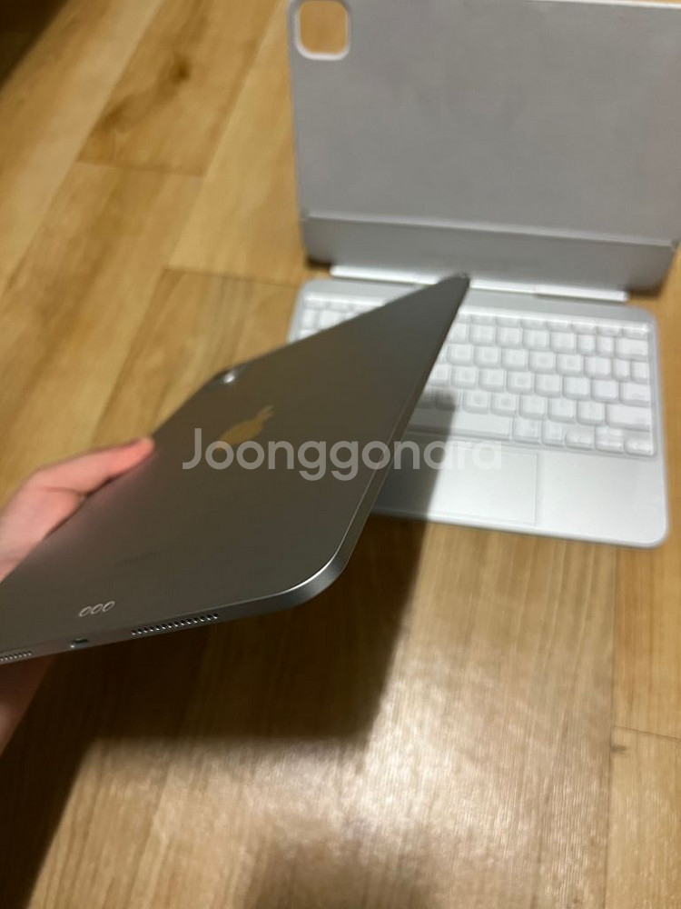 아이패드 프로 m4 11인치 256 기가 미사용 새제품--2