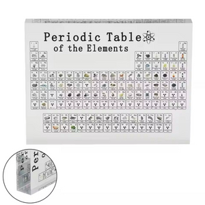 클리어 원소 주기율표 모형 (미개봉 새제품)