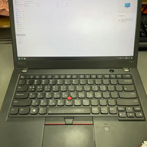 레노버 싱크패드 t480s 팝니다