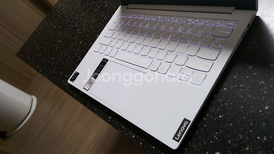 레노버 YOGA 슬림7i 화이트 노트북/i7,카본--4