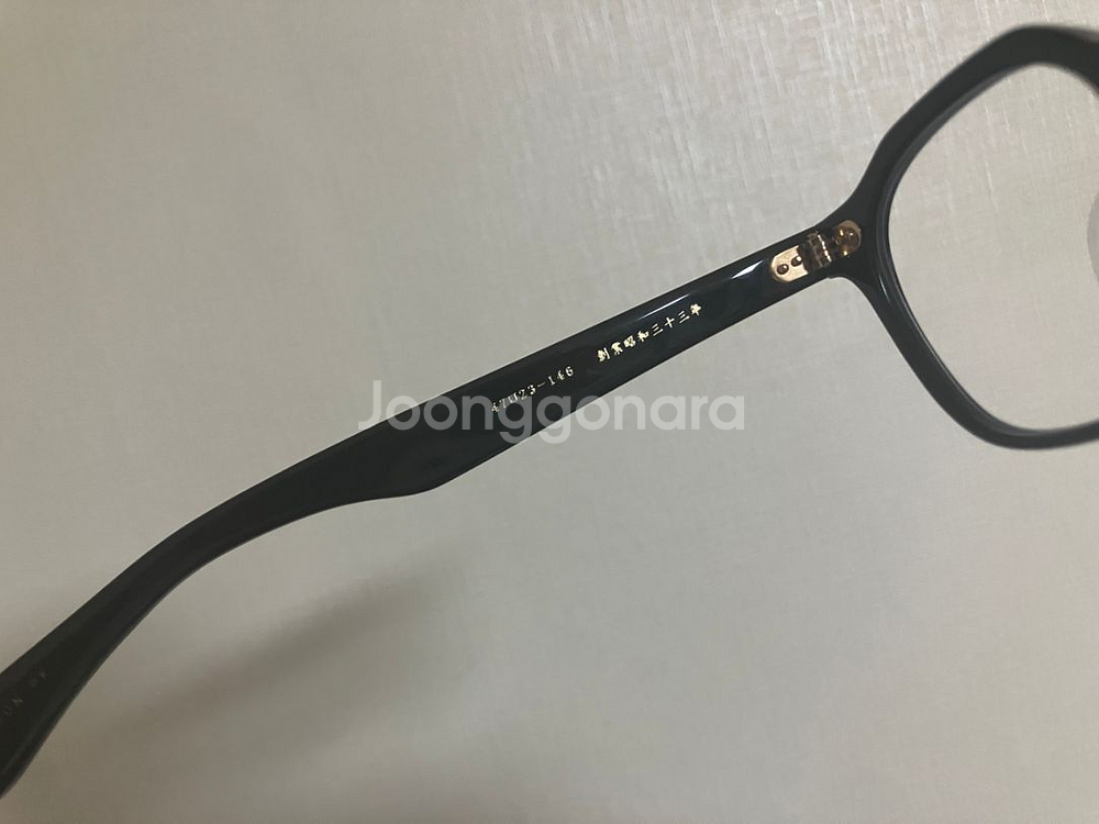 [새상품급] 금자안경 가네코옵티컬 kc60n 블랙--3
