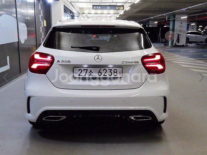 @17년식 A클래스(3세대) A200 AMG 라인 전--4