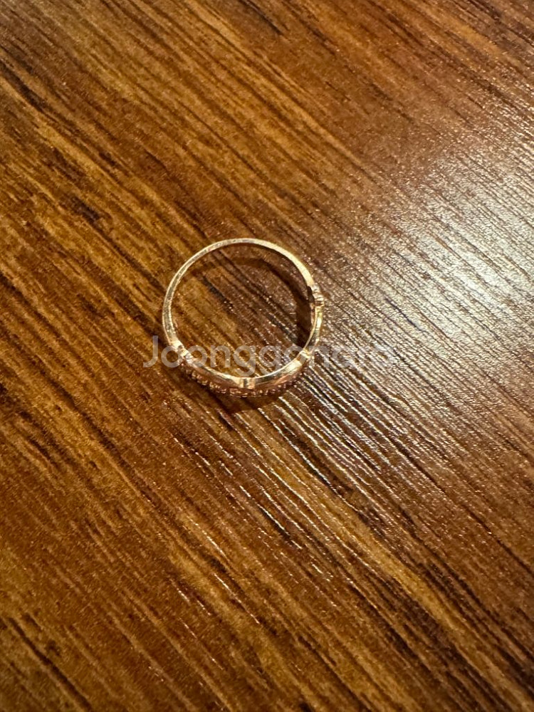 14k 금반지 팔아요--0