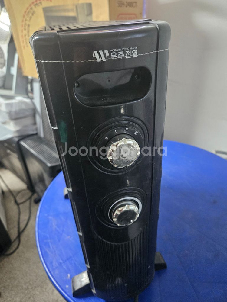 우주전기온풍기 히터난로 열풍기캠핑난로전기난로2.4kw--1