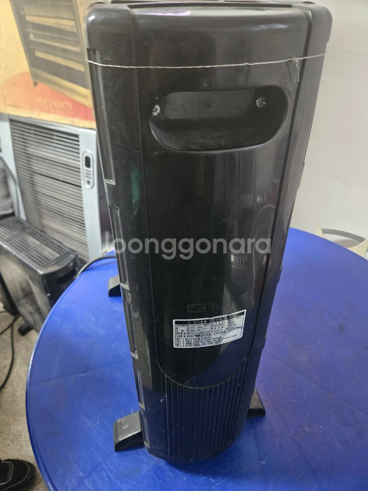 우주전기온풍기 히터난로 열풍기캠핑난로전기난로2.4kw--3