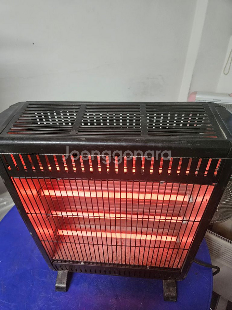 우주전기온풍기 히터난로 열풍기캠핑난로전기난로2.4kw--5