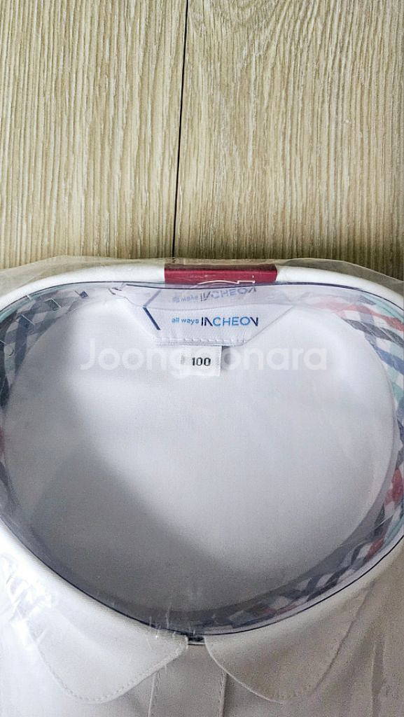 (미개봉새상품)인천외고 교복 여자 긴팔 와이셔츠 100--3