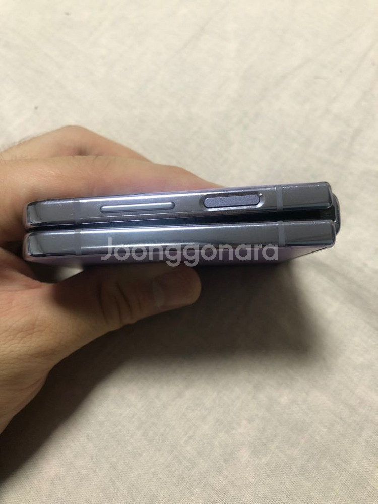 갤럭시 제트플립4 256기가 퍼플--4