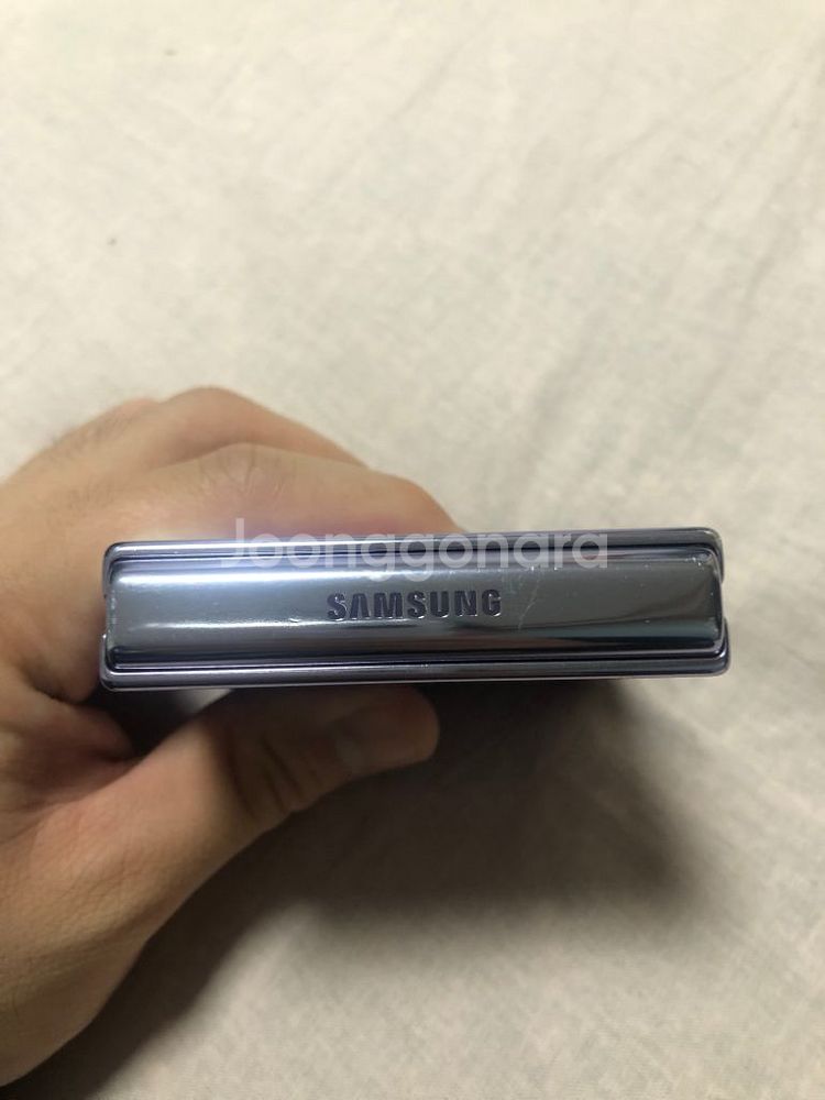갤럭시 제트플립4 256기가 퍼플--5