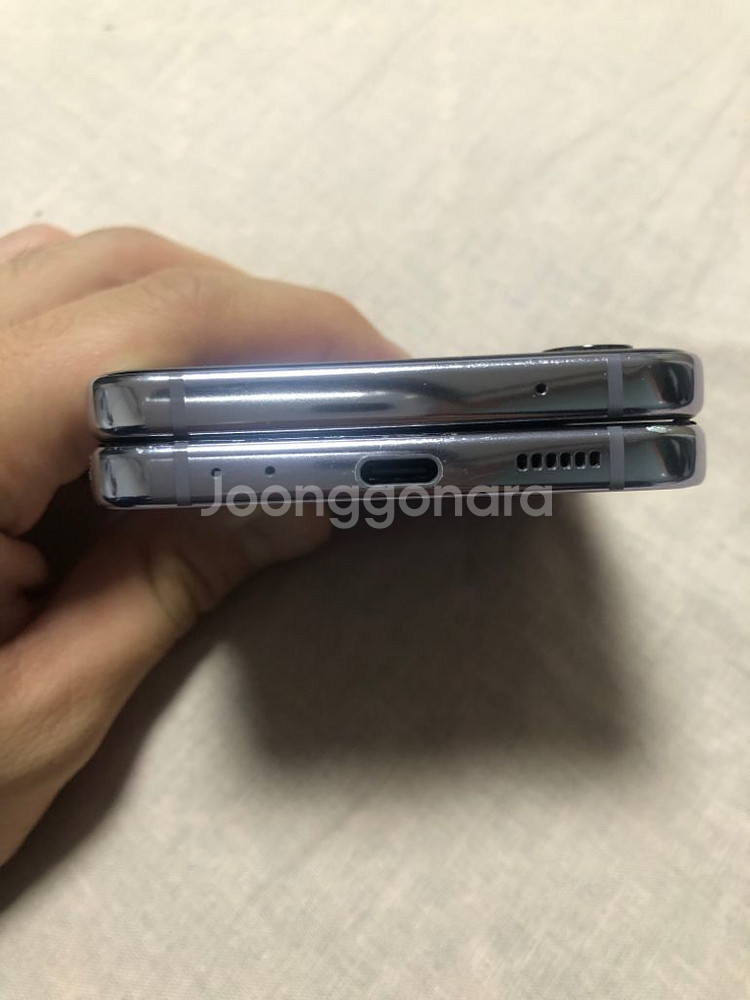 갤럭시 제트플립4 256기가 퍼플--3