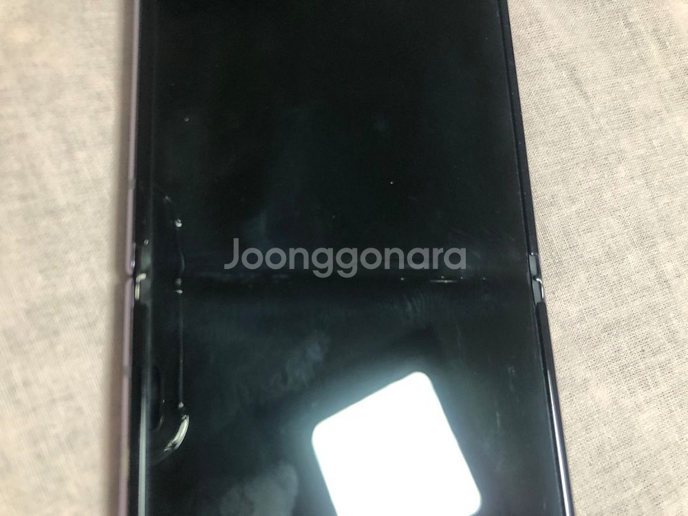 갤럭시 제트플립4 256기가 퍼플--9