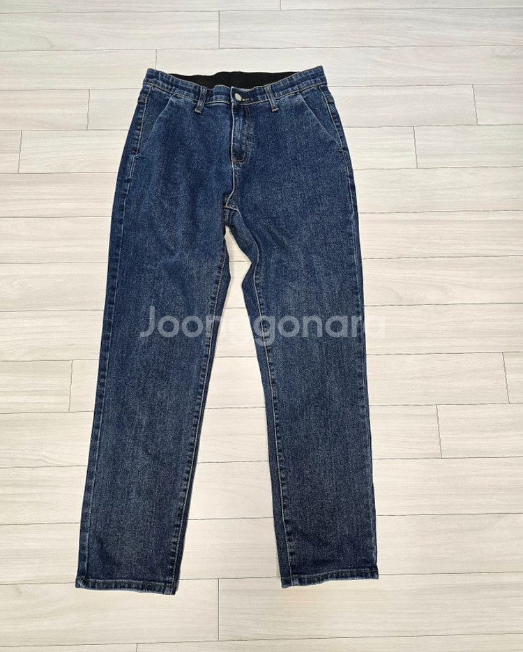 기모,허리밴딩있는 늦가을겨울바지 입기편함색감예쁜새옷--1