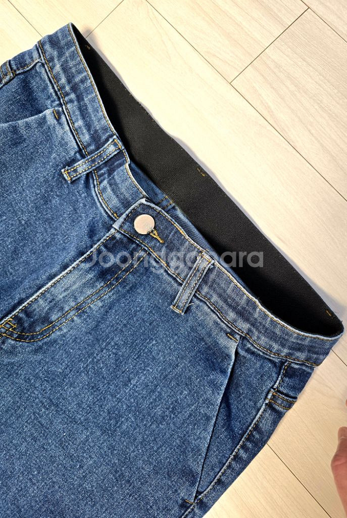 기모,허리밴딩있는 늦가을겨울바지 입기편함색감예쁜새옷--6