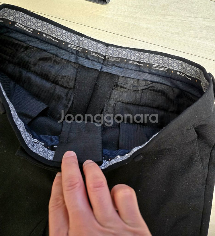 기모,허리밴딩있는 늦가을겨울바지 입기편함색감예쁜새옷--9