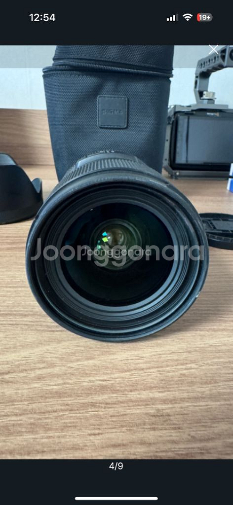 시그마 18-35 1.8 렌즈 (캐논)--1