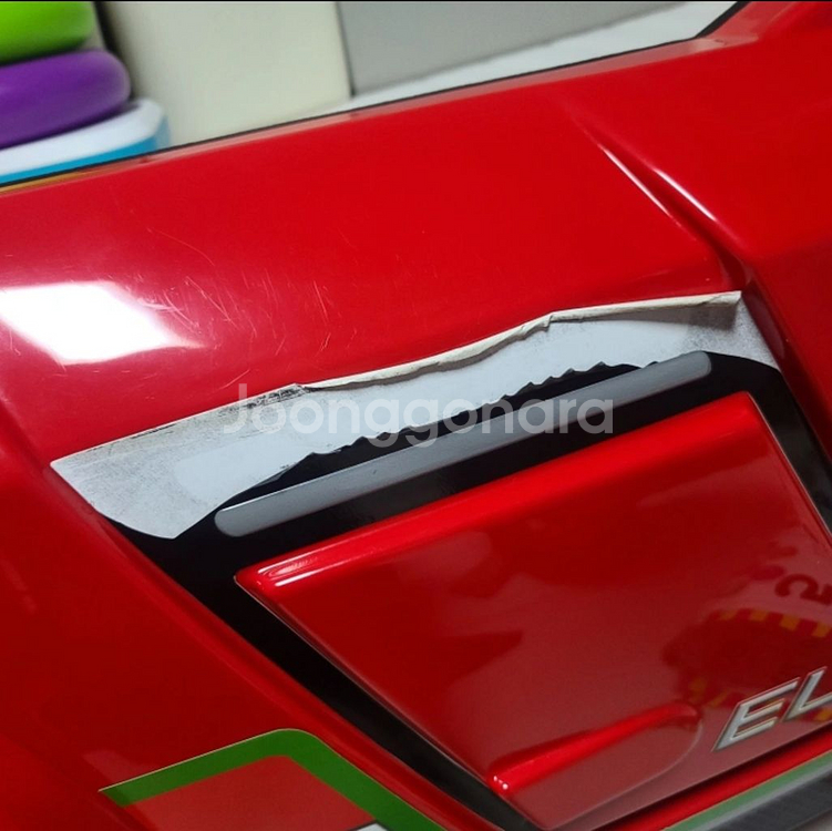 어린이 자동차침대 (하로월드 드림카벹GTS침대+ 매트)--2