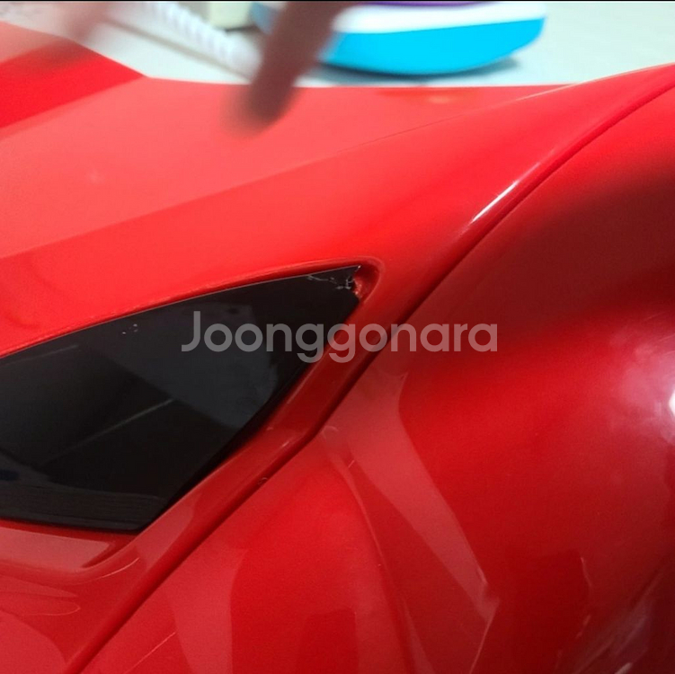 어린이 자동차침대 (하로월드 드림카벹GTS침대+ 매트)--4