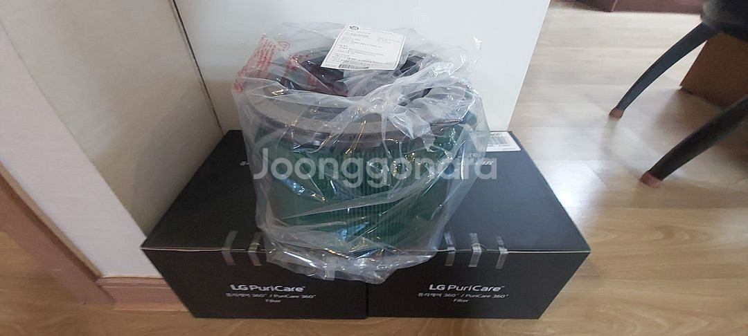 오브제용(실버) LG퓨리케어360 공기청정기 V필--3