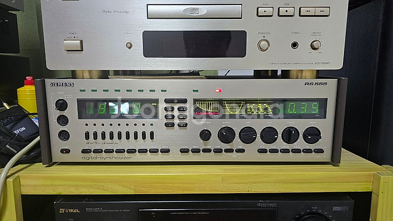 지멘스 리시버앰프 RS555--1
