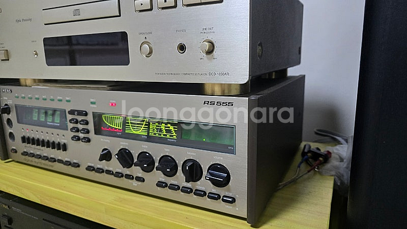 지멘스 리시버앰프 RS555--2