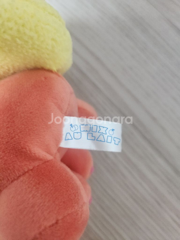 정품 포켓몬센터 믹스오레 후르츠밀크 부스터 중형인형--2