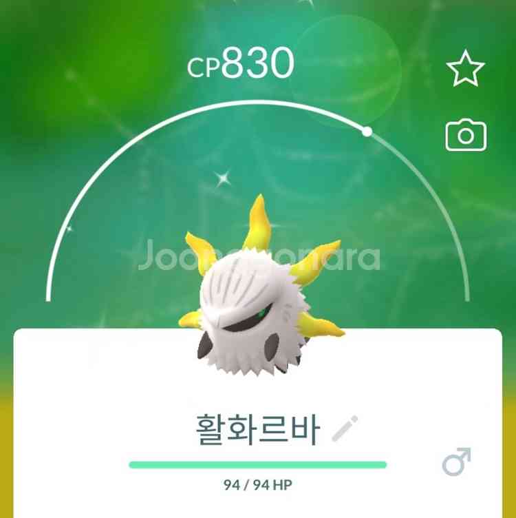 포켓몬고 전설몬,이로지,희귀몬,지역몬 판매--2