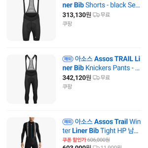 assos trail liner bib knicker