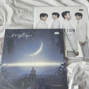 포레스텔라 2집 lp 안전거래(예약)