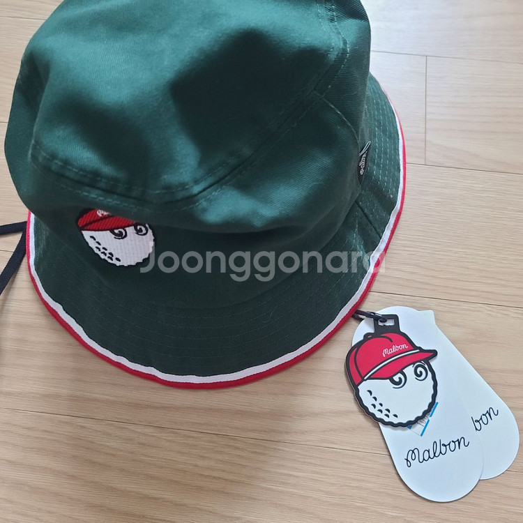 말본, 남여공용 골프모자 (택 그대로)--1
