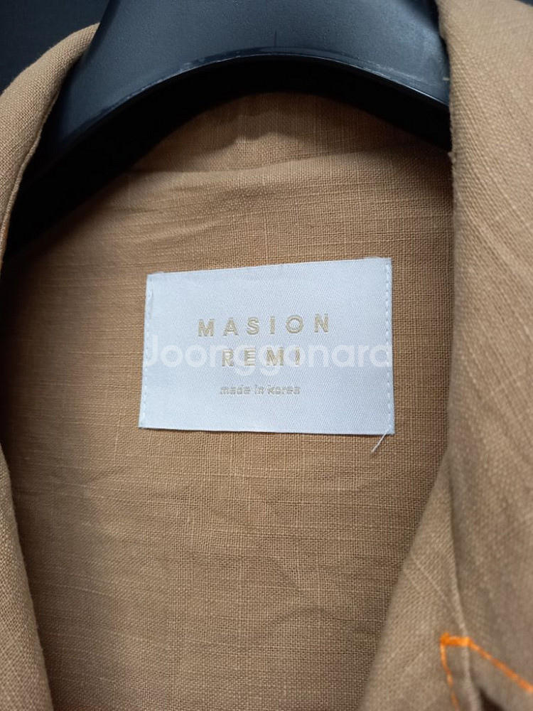 새 MASION REMI 메종레미 마 맥시 롱 베스트--8